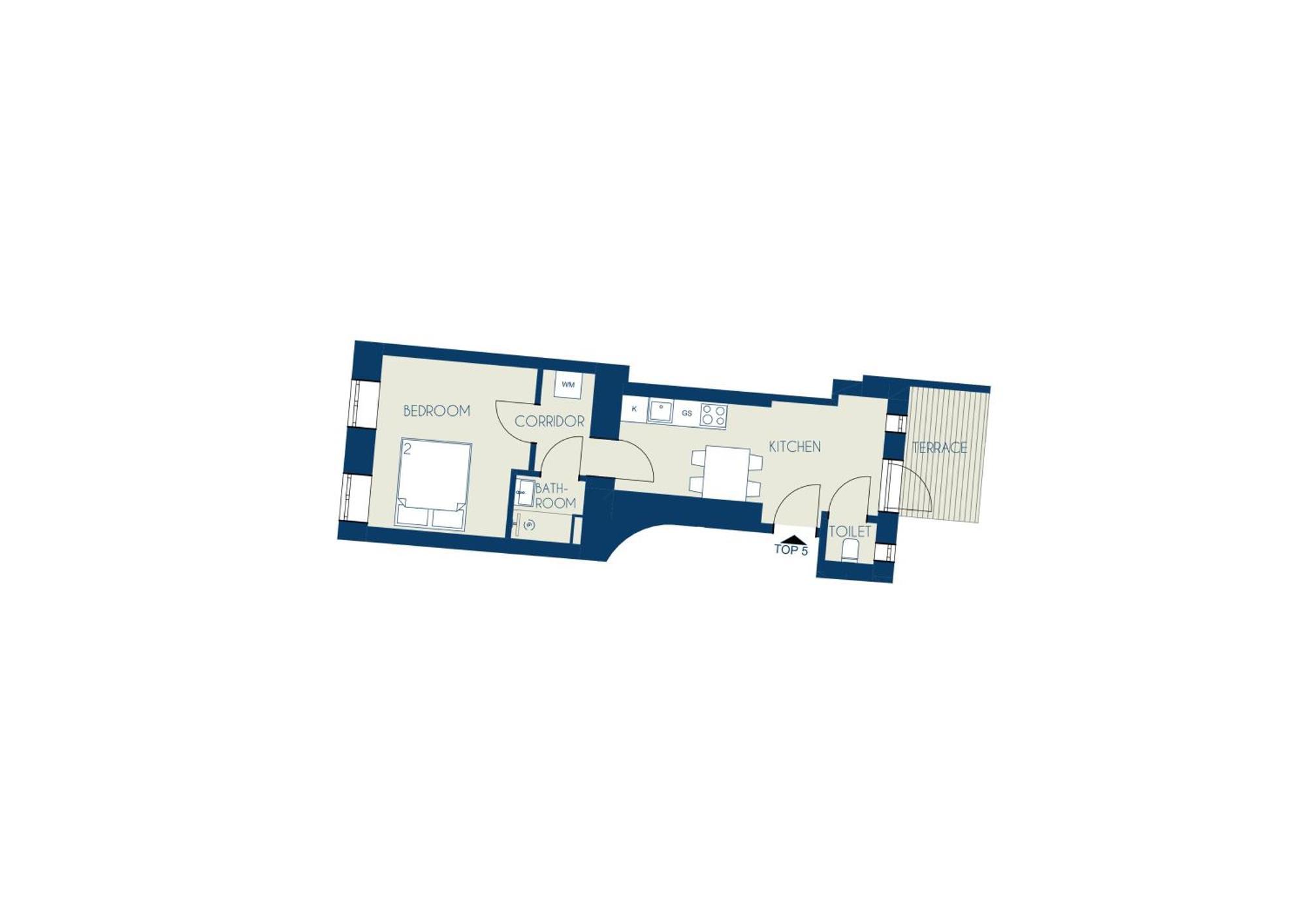 Easy Flat Hernals Vienna Luaran gambar