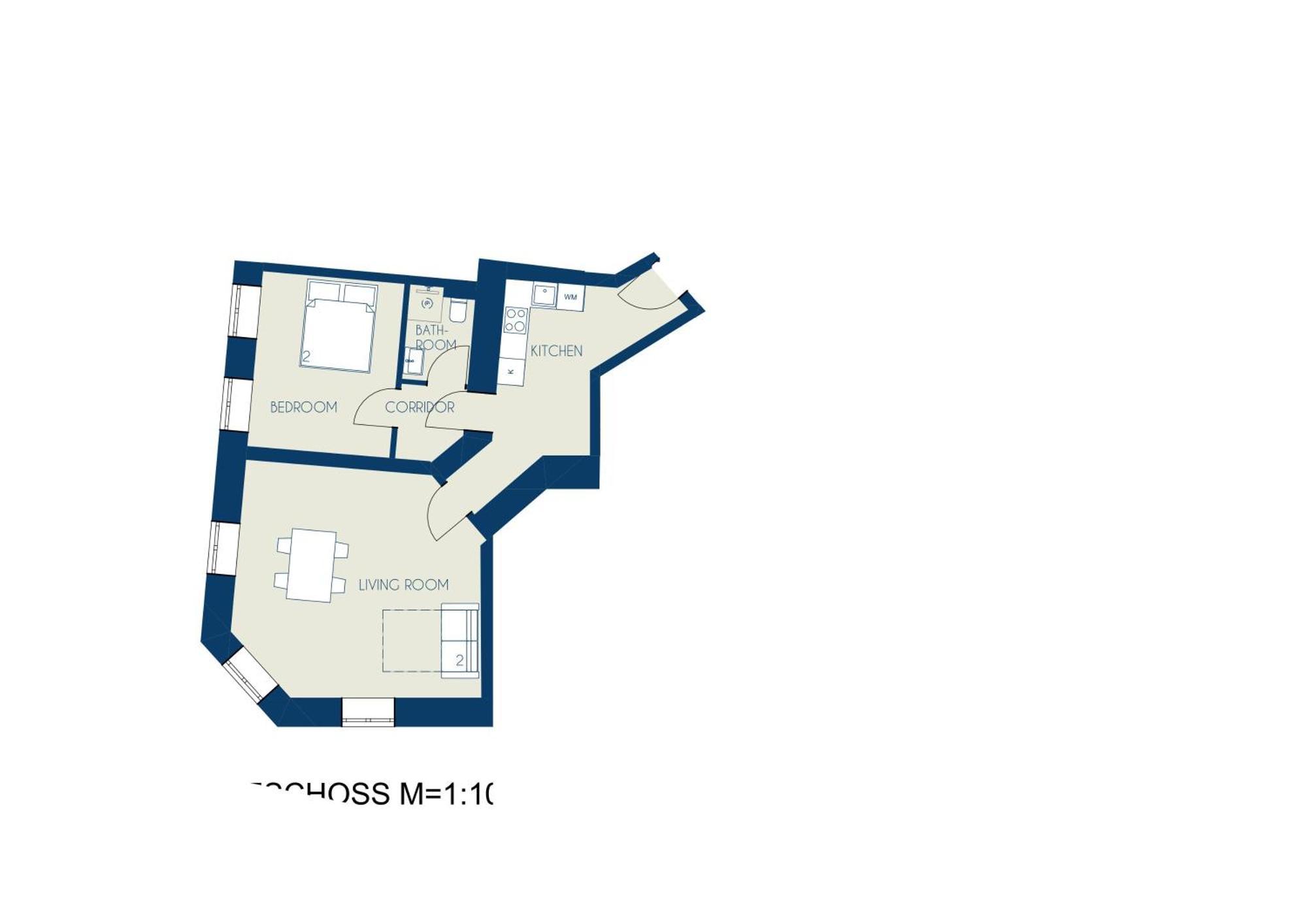 Easy Flat Hernals Vienna Luaran gambar