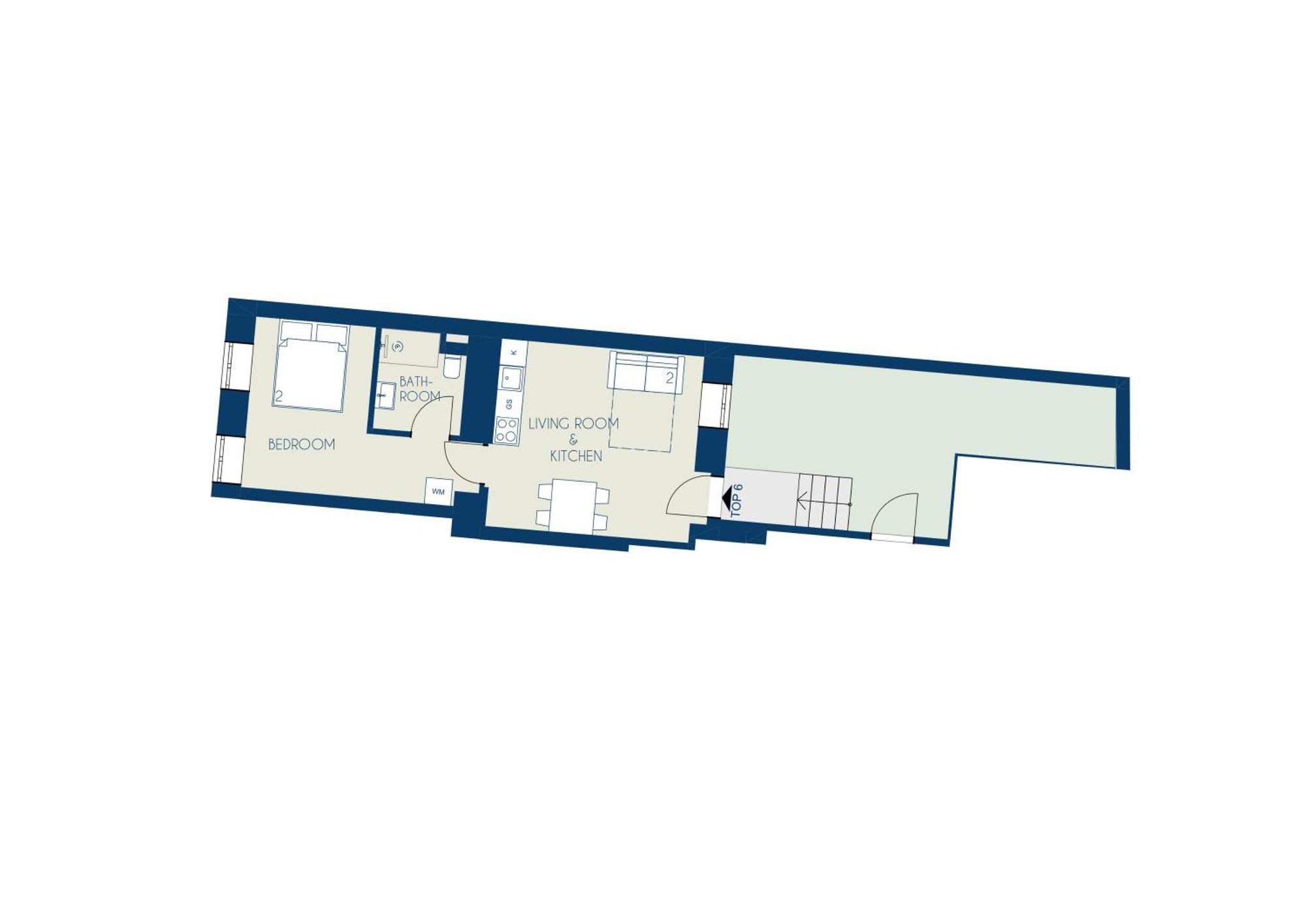 Easy Flat Hernals Vienna Luaran gambar